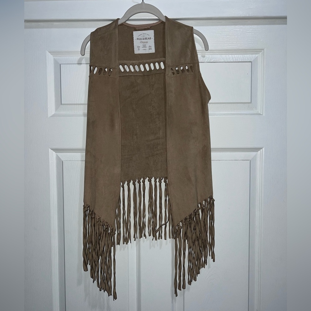 Pull&Bear Fringe Vest